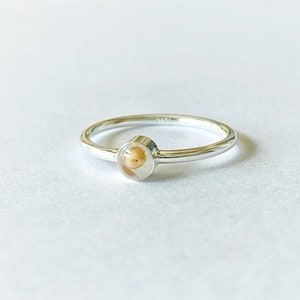 Faith as a Mustard seed ring - sterling silver, faith ring, Christian Jewelry