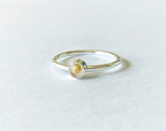 Faith as a Mustard seed ring - gold filled, faith ring, Christian Jewelry