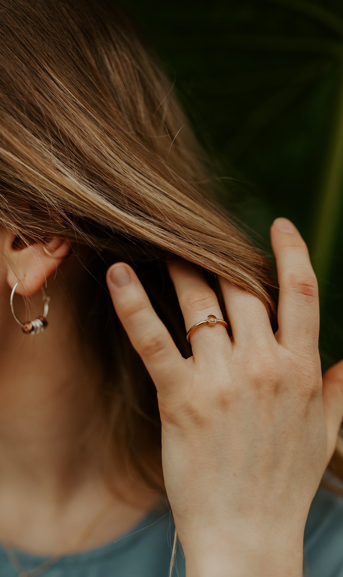 Faith as a Mustard Seed Ring Gold Filled Faith Ring Etsy