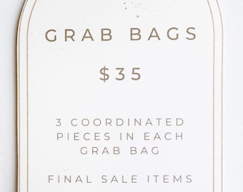 GRAB BAG! 3 coordinated jewelry pieces