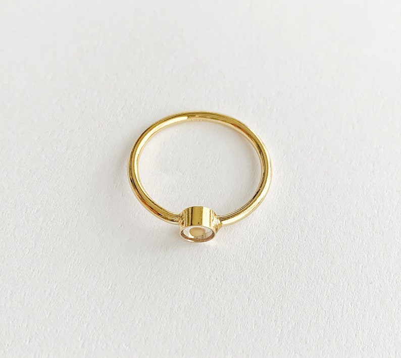 Faith as a Mustard Seed Ring Gold Filled Faith Ring Etsy