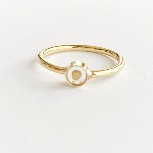 Faith as a Mustard Seed Ring Sterling Silver Delicate Etsy