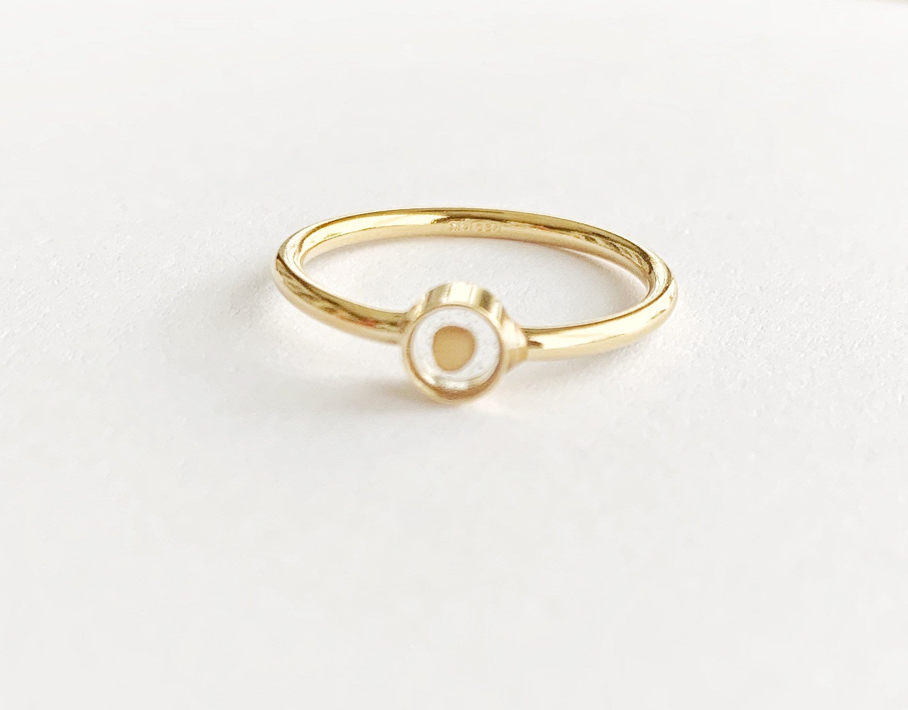 Faith as a Mustard Seed Ring Gold Filled Faith Ring Etsy