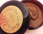 Rhassoul Clay Cowash Chocolate Scent Featured on NaturallyCurly.com. 2-in-1 Cleanser and Conditioner great for dry or damaged hair.