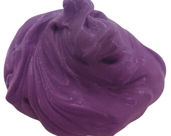 Purple Therapy Dough- Butter Slime - Stress Relief Putty- Sensory Dough