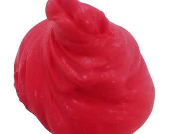 Red Therapy Dough- Butter Slime - Stress Relief Putty- Sensory Dough