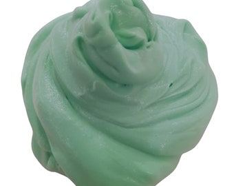 Green Therapy Dough- Butter Slime - Stress Relief Putty- Sensory Dough