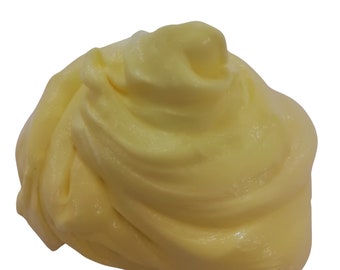 Yellow Therapy Dough- Butter Slime - Stress Relief Putty- Sensory Dough