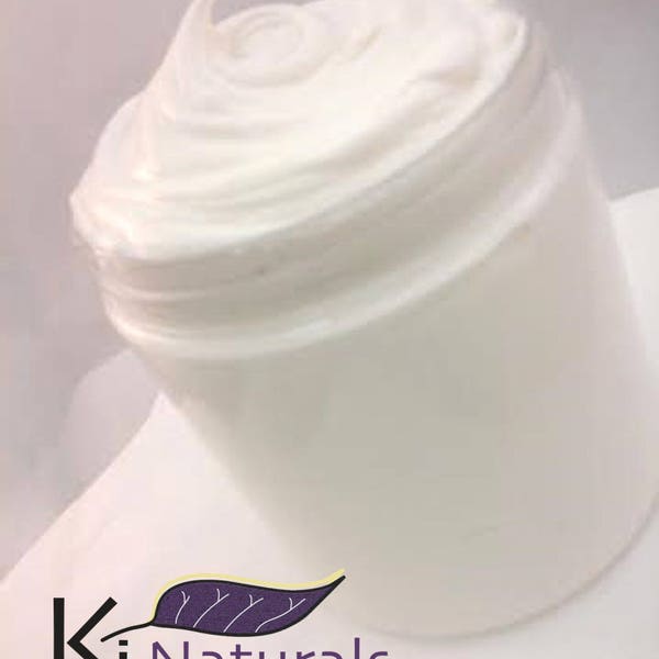Curl Cream: Crema hidratante y estilizadora diaria rica y gruesa Suaviza las bobinas secas enredadas y gruesas.  Con manteca de karité cruda.