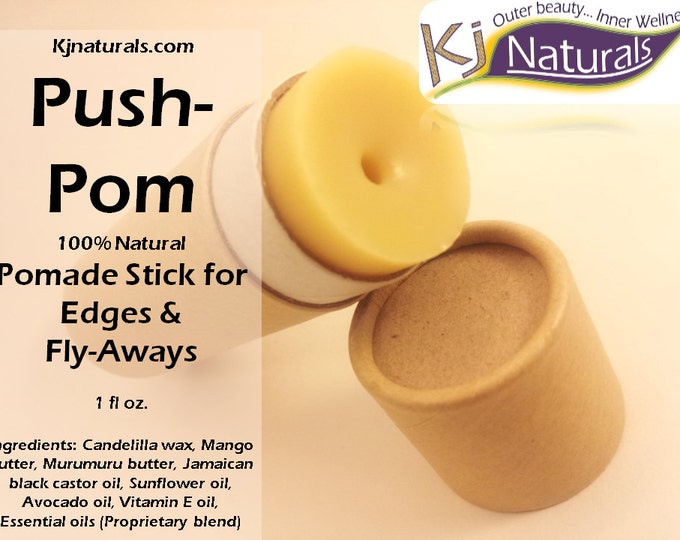 Natural Edge Control & Flyaway Pomade for Hair Etsy