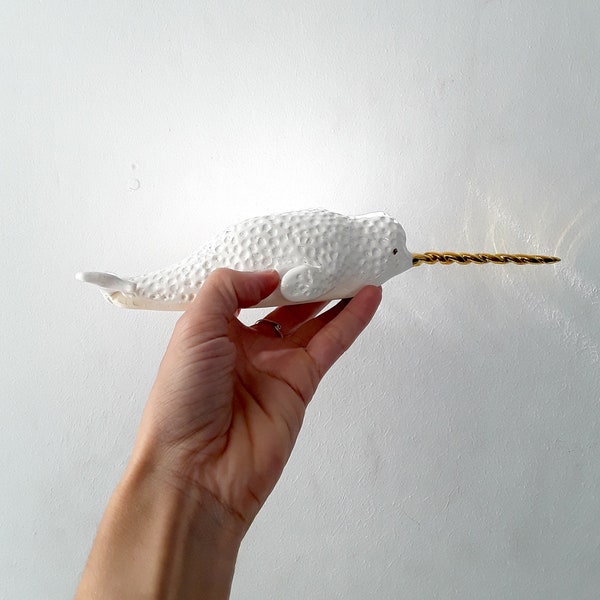 Ceramic Narwhal