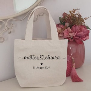 Wedding Bag - Bridesmaid - Wedding - Hen Party - Favor - Placeholder