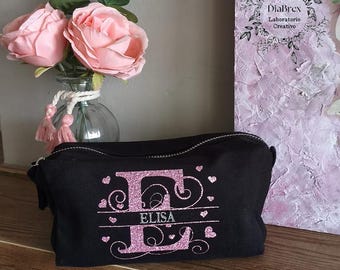 Pencil Case - Pouch Cotton Personalized