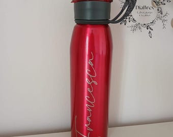 650ml Aluminum Sports Bottle - Personalized