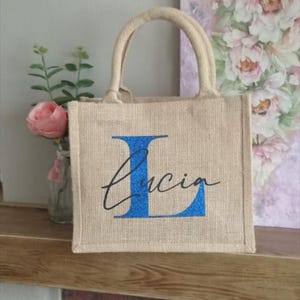 Jute Wedding Bag - Bridesmaid - Wedding - Hen Party - Favor - Placeholder