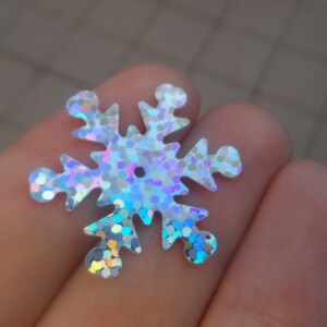 Coriandoli Natalizi A Fiocco Di Neve 1500 Pezzi - Con Paillettes, Per Decorazioni Tavolo, Feste, Matrimoni, Inverno