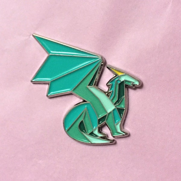 Spyro Crystal Dragon Enamel Pin