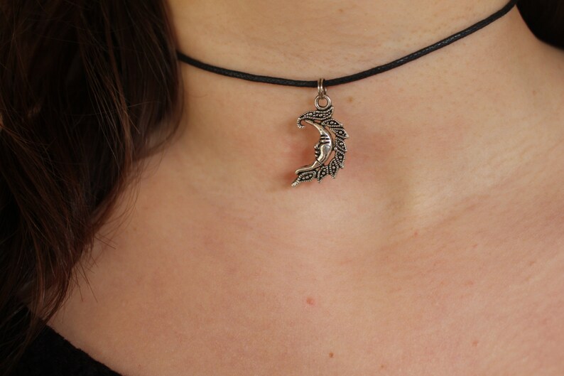 Moon Choker Necklace