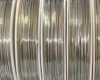 Copper wire 0.6 mm jewelry wire roll length 20 feet floral art