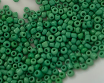 2 mm Glass Round Seed Beads