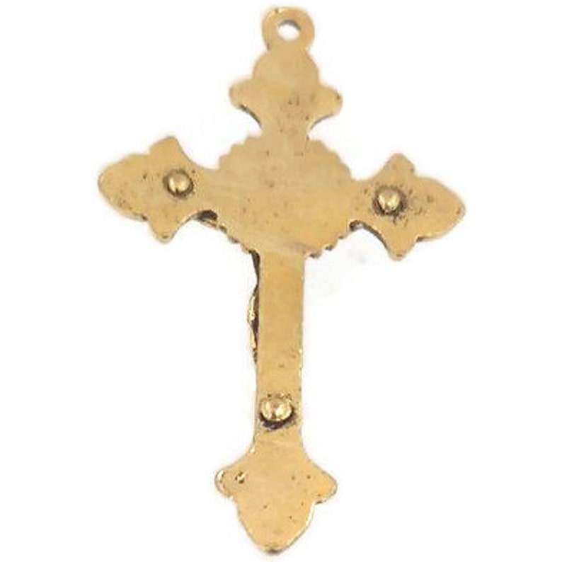 Gold Color Religious Cross M1065