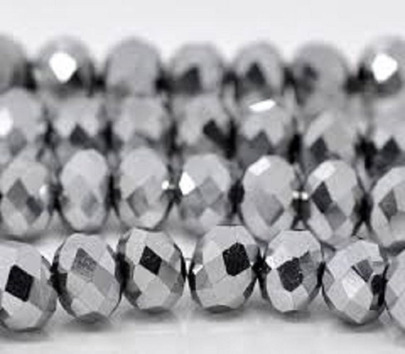 Crystal 8x10mm Faceted Rondelle Loose Beads Top Quality C5501