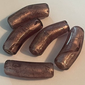 Perle tubo vetro 32 mm C3503