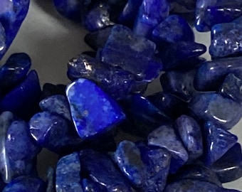 Freeform Natural Lapis Lazulli Small Chip  G1262