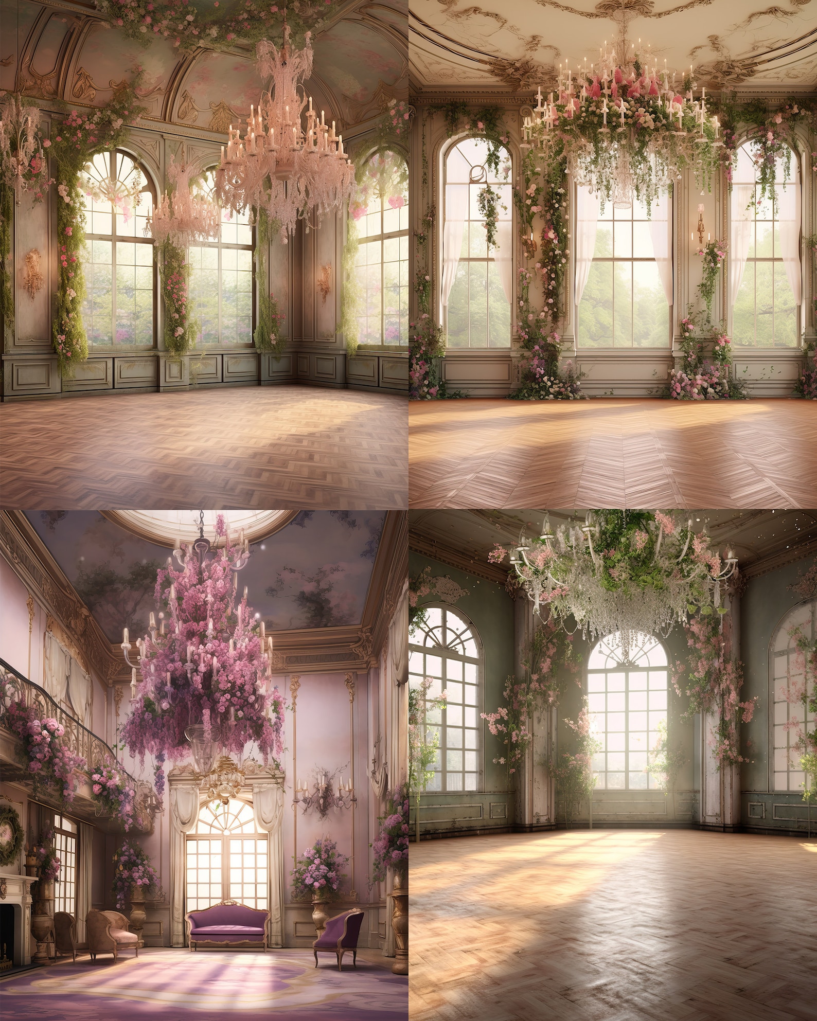 36 Digital Backdrops, Portrait Backdrop, Beautiful Room Backdrop ...