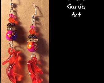 Red Earrings