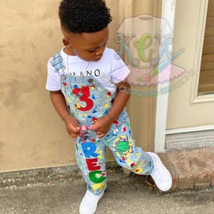 Custom and Character Overalls