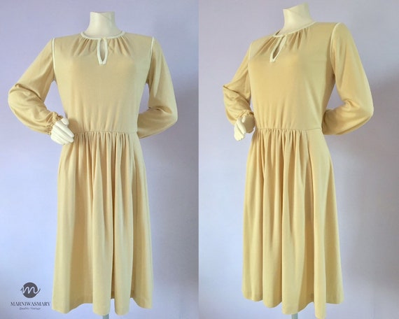 long sleeve tea dress uk