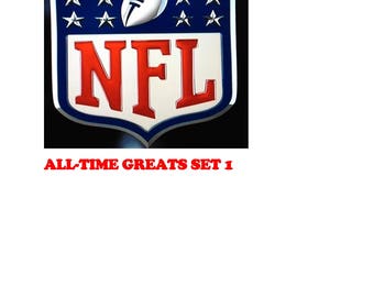 Repro Football All Time Greats set 1 plus basic game parts