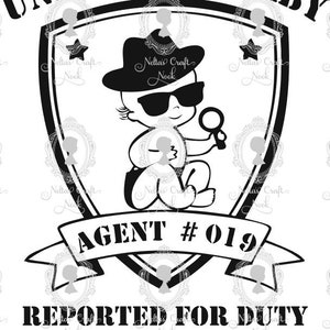 Under Cova Baby APRIL 2020 SVG, Cricut, Silhouette,printable
