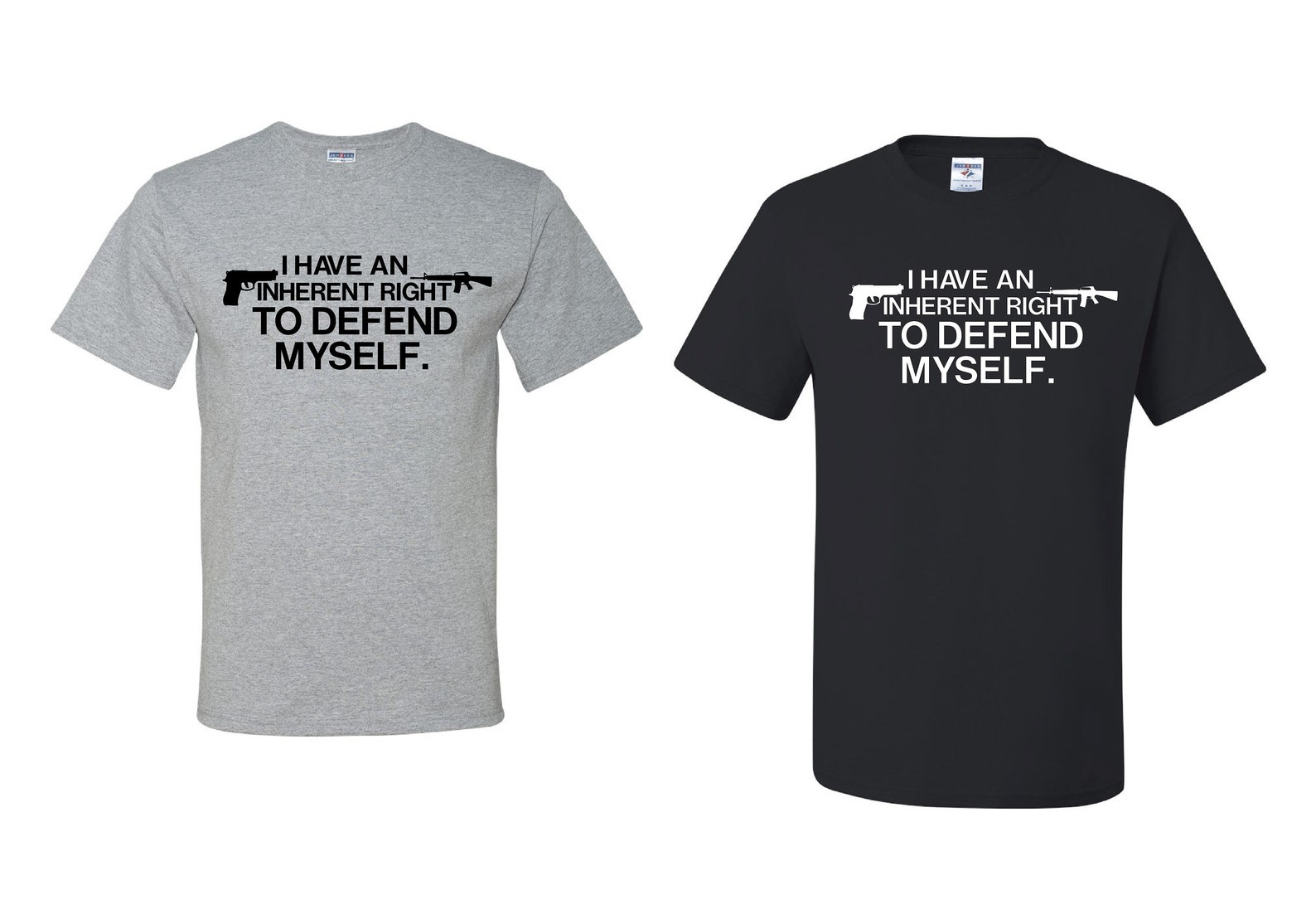 I Have An Inherent Right To Defend Myself 2nd Amendment Etsy