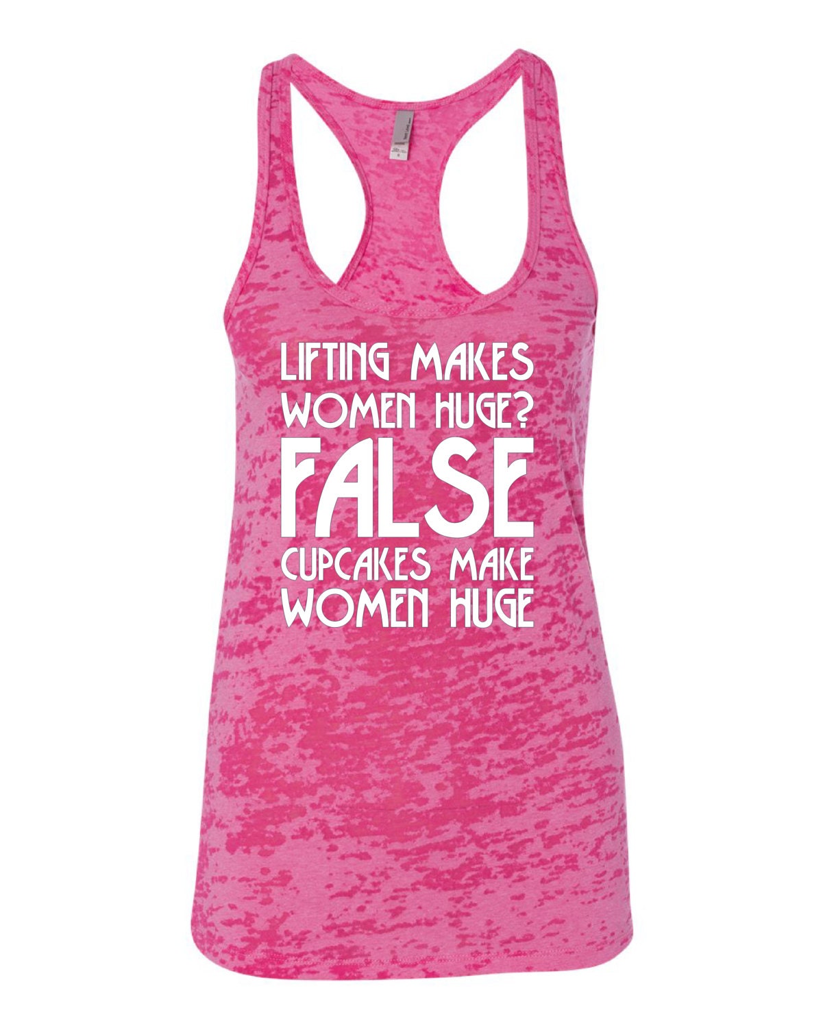 Lifting Makes Women Huge FALSE Cupcakes Make Women Huge | Etsy