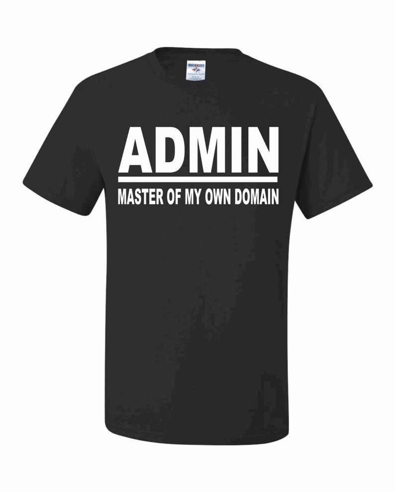 master of my domain shirt