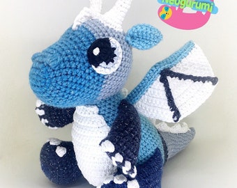 Spike the Dragon - Amigurumi Crochet Doll Pattern