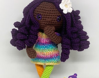 Kalina Doll- Amigurumi Crochet Doll Pattern