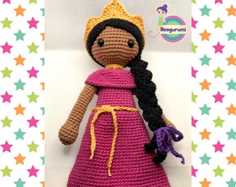 Lady Alana - Amigurumi Crochet Doll Pattern