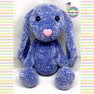 BunBun Bunny - Amigurumi Crochet Doll Pattern