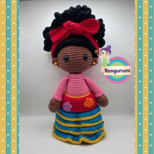 Lucinda Doll - Amigurumi Crochet Doll Pattern pdf