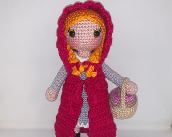 Red Riding Hood - Amigurumi Crochet Doll Pattern