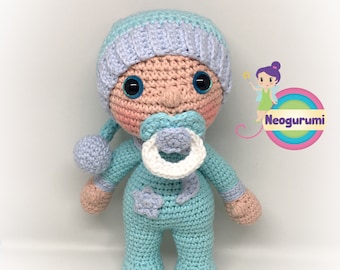 Snuggle Baby - Amigurumi Crochet Doll Pattern