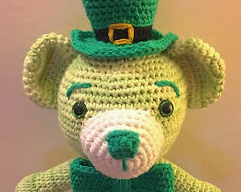 Lucky Bear Amigurumi Crochet Pattern