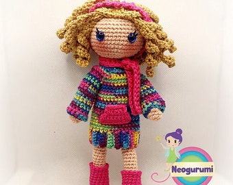 Madeleine Doll- Amigurumi Crochet Doll Pattern