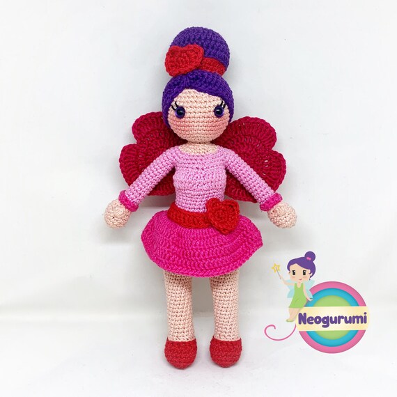 Valentina the Fairy Amigurumi Crochet Pattern - Etsy Valentina the Fairy Amigurumi Crochet Pattern - Etsy