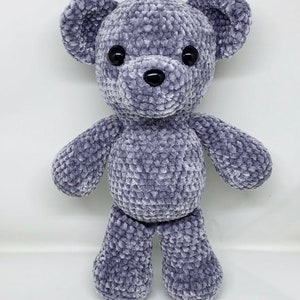 Theo the Teddy Bear Amigurumi Crochet Doll Pattern image 2