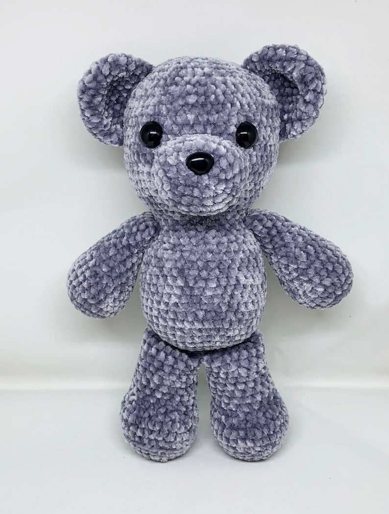 Theo the Teddy Bear Amigurumi Crochet Doll Pattern image 2