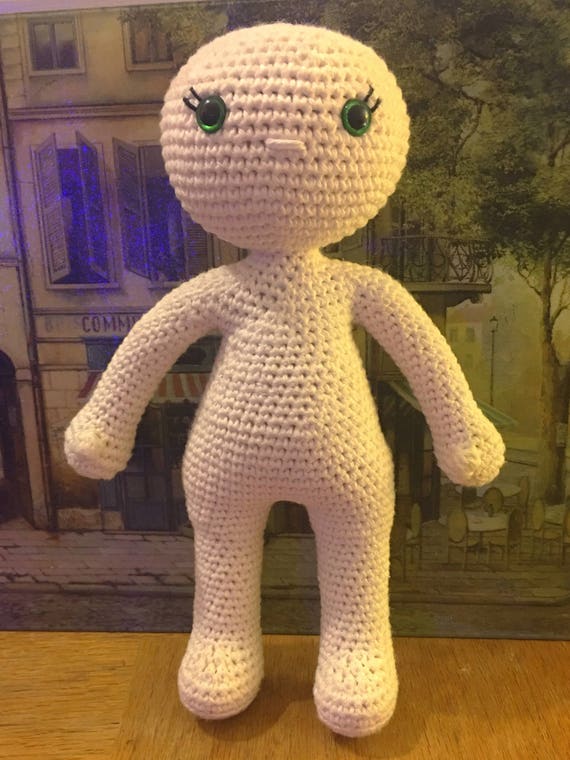 Amigurumi Crochet Pattern with 2 outfits Audrey Doll Amigurumi Crochet Pattern with 2 outfits Audrey Doll
